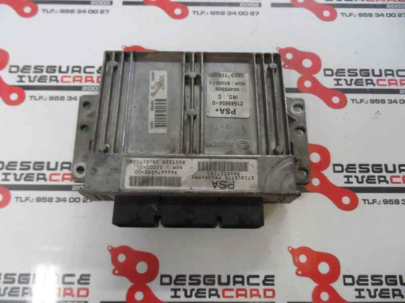 CENTRALITA MOTOR UCE CITROEN XSARA PICASSO 1.8 116CV