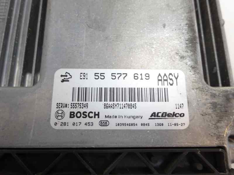 CENTRALITA MOTOR UCE OPEL INSIGNIA 2.0 CDTI MT 4X4 160CV