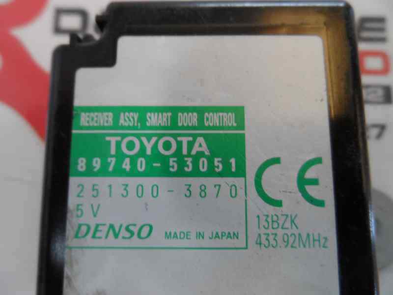 MODULO ELECTRONICO LEXUS IS 2.2 220D MT 177CV