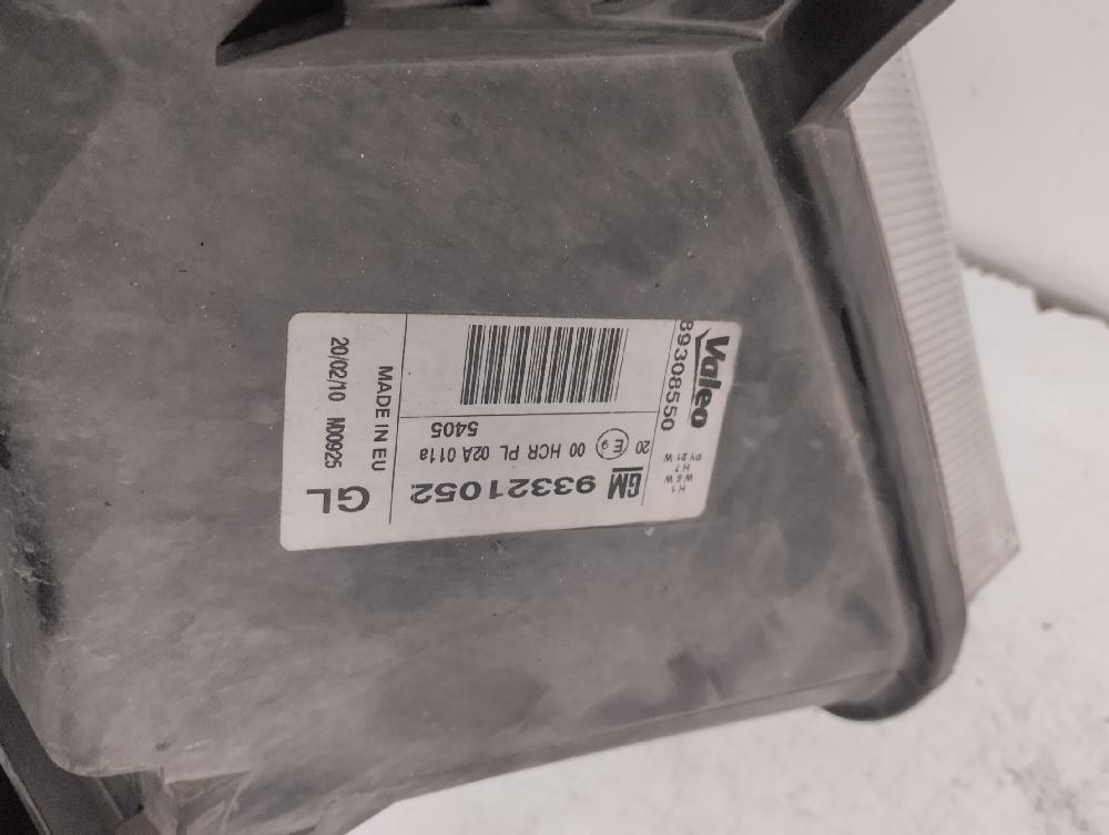 FARO IZQUIERDO OPEL MERIVA 1.7 CDTI MT 100CV