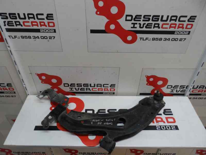 BRAZO SUSPENSION INFERIOR DELANTERO IZQUIERDO FIAT DOBLO 1.9 JTD MT 105CV