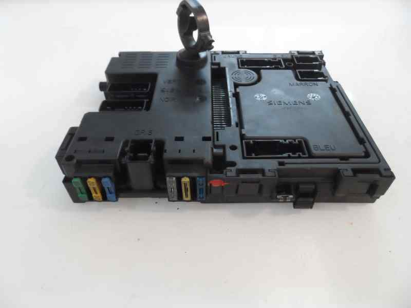 CAJA RELES FUSIBLES PEUGEOT 206 1.9 D MT 70CV