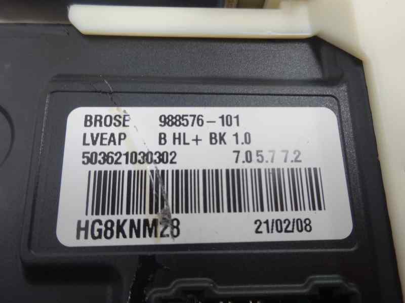 MOTOR ELEVALUNAS DELANTERO DERECHO RENAULT LAGUNA 2.0 DCI MT 150CV