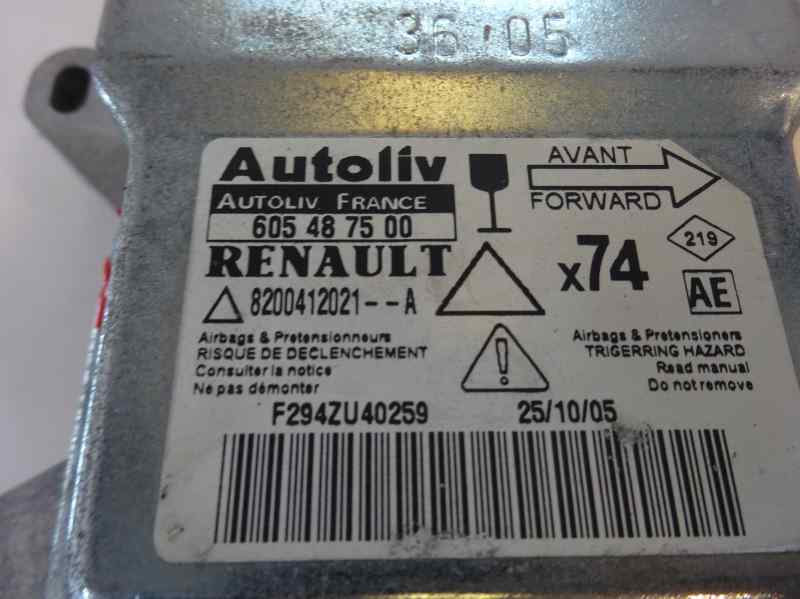 CENTRALITA AIRBAG RENAULT LAGUNA 1.9 DCI MT 130CV