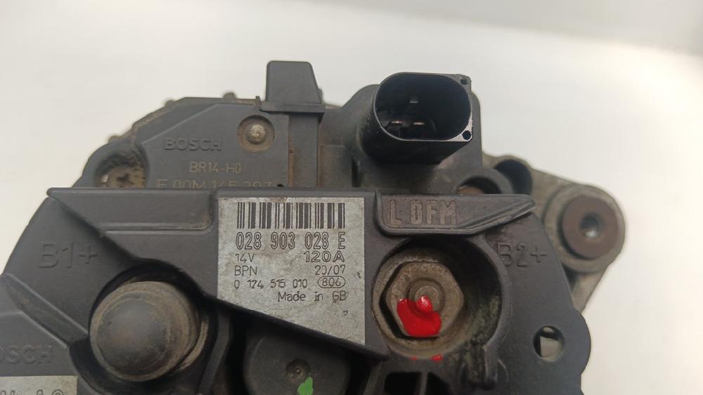 ALTERNADOR SEAT IBIZA 1.9 TDI MT 100CV