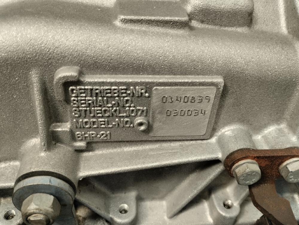 CAJA CAMBIOS BMW SERIE 1 2.0 MT 150CV | 110KW