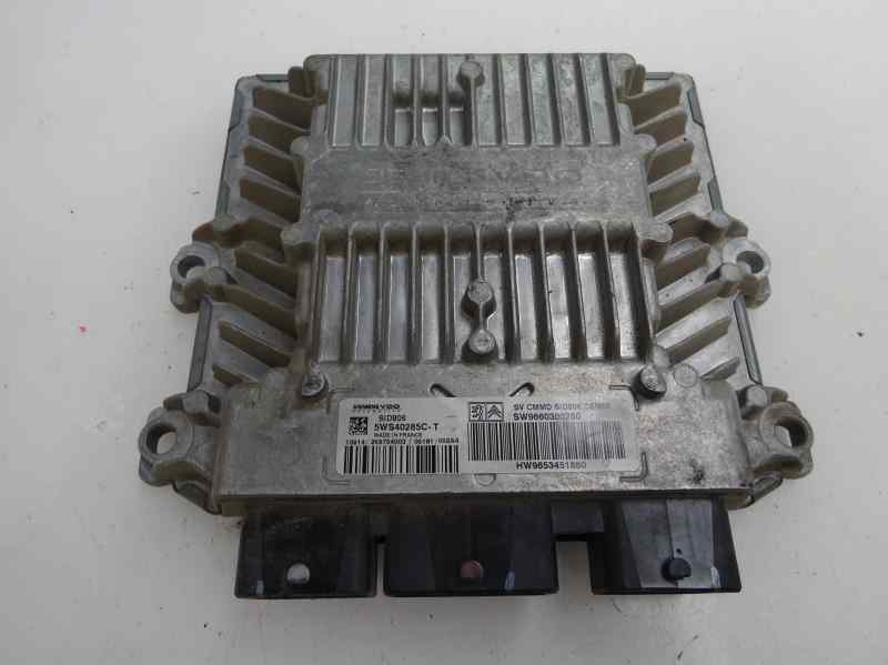 CENTRALITA MOTOR UCE CITROEN C3 1.4 HDI MT 70CV