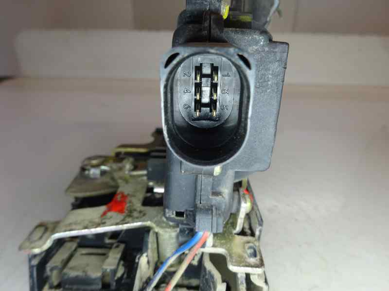 CERRADURA PUERTA TRASERA DERECHA SKODA OCTAVIA 1.9 MT 110CV | 81KW