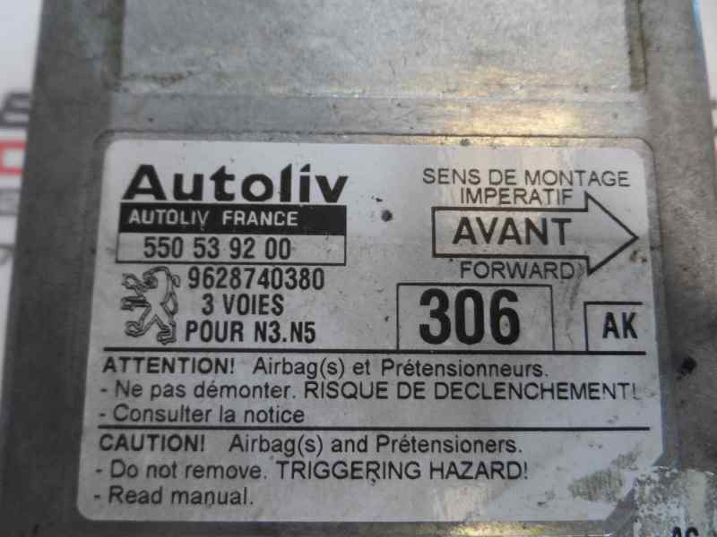 CENTRALITA AIRBAG PEUGEOT 306 1.8 MT 101CV | 74KW