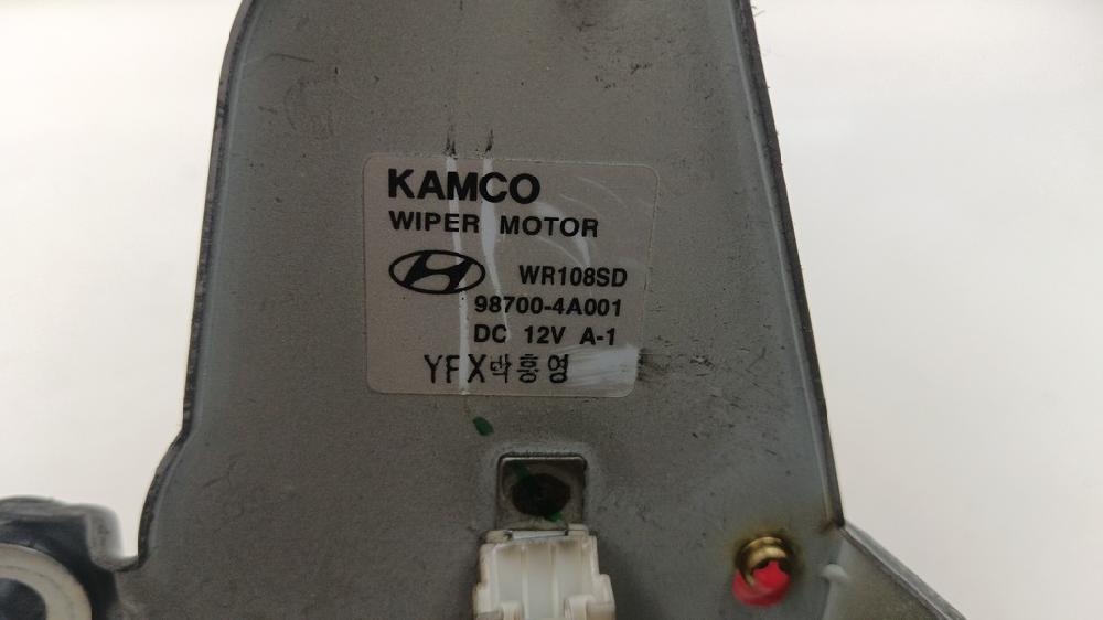 MOTOR LIMPIA TRASERO HYUNDAI H1 2.5 TD MT 99CV | 73KW
