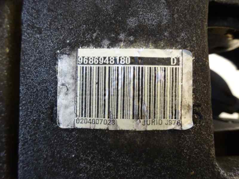 PINZA FRENO DELANTERA DERECHA PEUGEOT 207 1.6 HDI MT 90CV