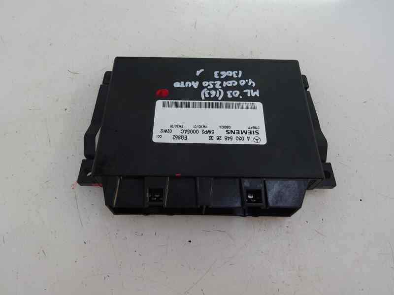 MODULO ELECTRONICO MERCEDES BENZ CLASE M 2003 4.0 ML 400 CDI 5G-TRONIC 250CV
