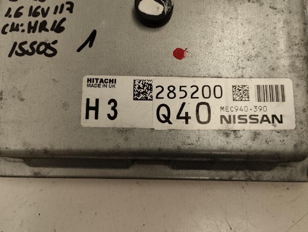 CENTRALITA MOTOR UCE NISSAN JUKE 2012 1.6 MT 117CV | 86KW