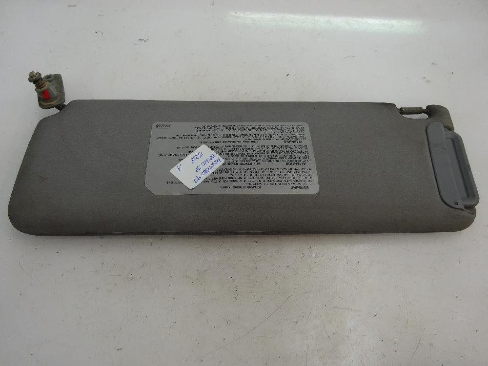 PARASOL DERECHO MITSUBISHI MONTERO 2.8 TD MT 125CV