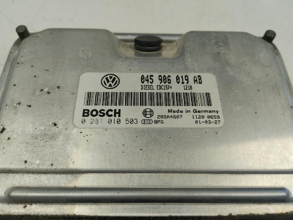 CENTRALITA MOTOR UCE VOLKSWAGEN POLO 2001 1.4 TDI MT 75CV