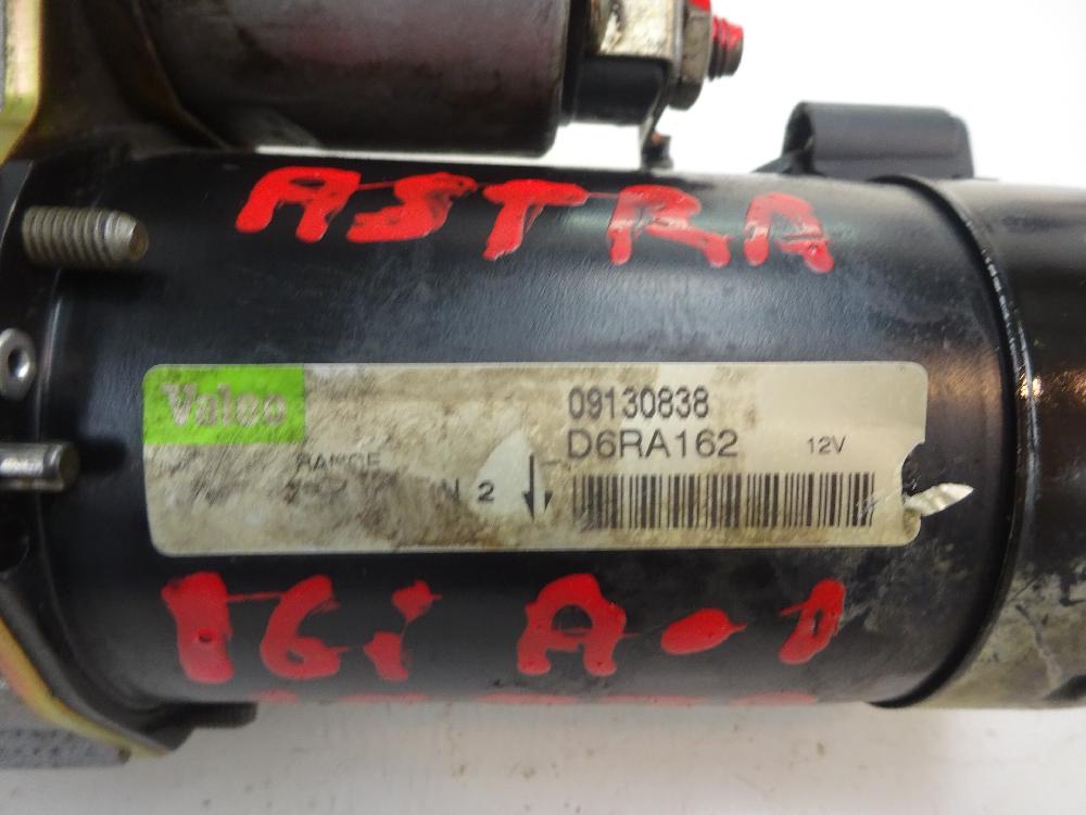 MOTOR ARRANQUE OPEL ASTRA 1.6 MT 84CV | 62KW