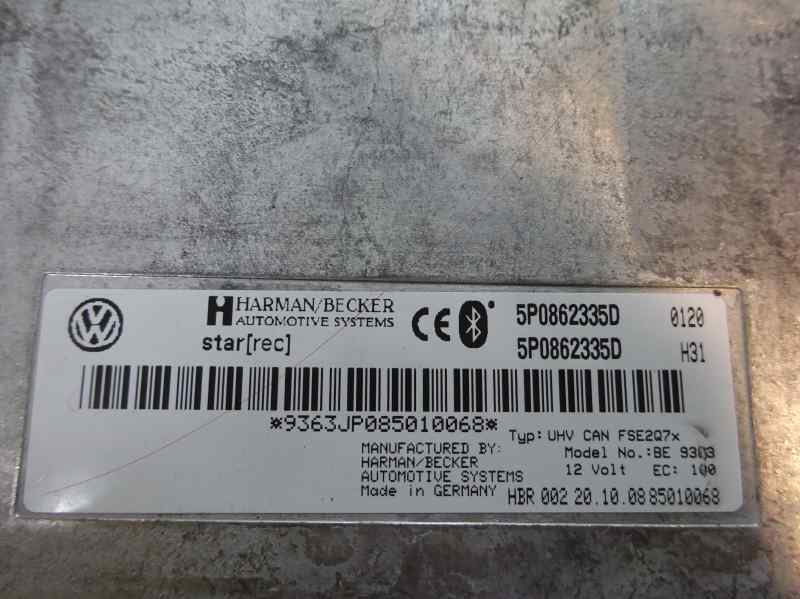 MODULO ELECTRONICO SEAT IBIZA 1.6 MT 105CV