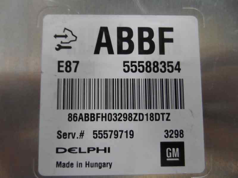 CENTRALITA MOTOR UCE OPEL ASTRA 1.7 CDTI MT 110CV