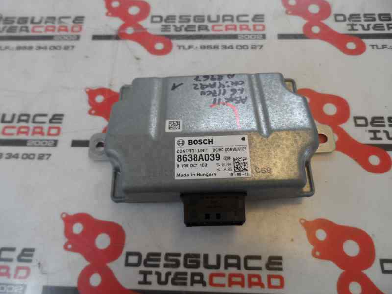 MODULO ELECTRONICO MITSUBISHI ASX 1.6 MT 2WD 117CV