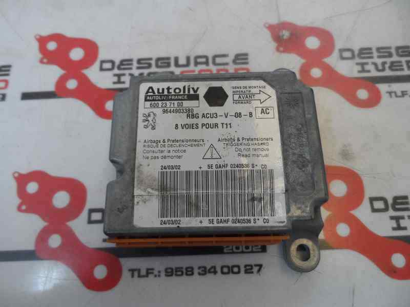 CENTRALITA AIRBAG PEUGEOT 206 1.6 MT 109CV | 80KW