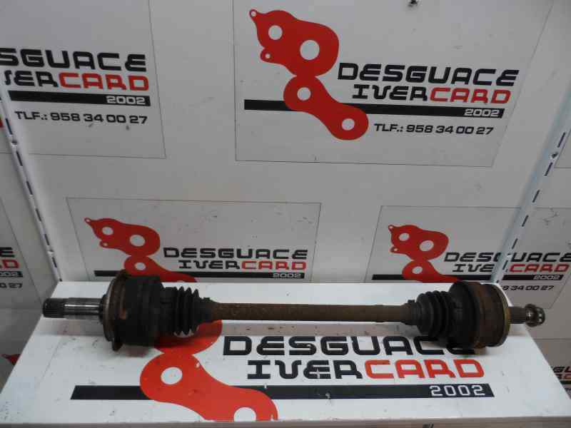 TRANSMISION TRASERA DERECHA MERCEDES BENZ CLASE CLK 2.7 CLK 270 CDI MT 170CV