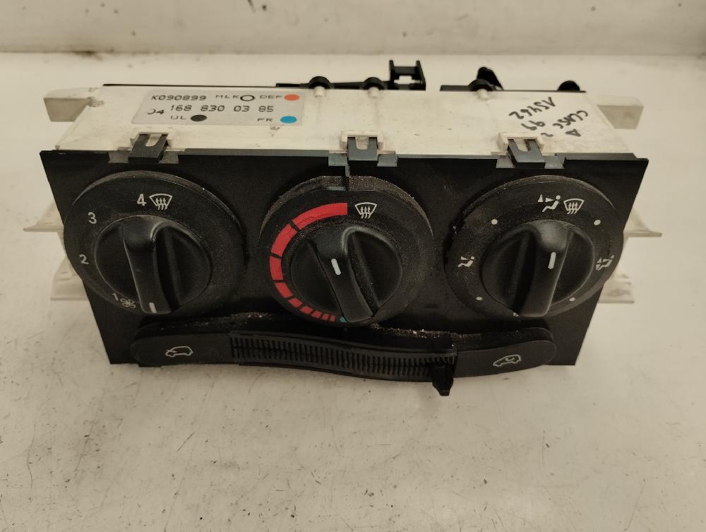 MANDO CALEFACCION AIRE ACONDICIONADO MERCEDES BENZ CLASE A 1999 1.7 A 170 CDI MT 90CV