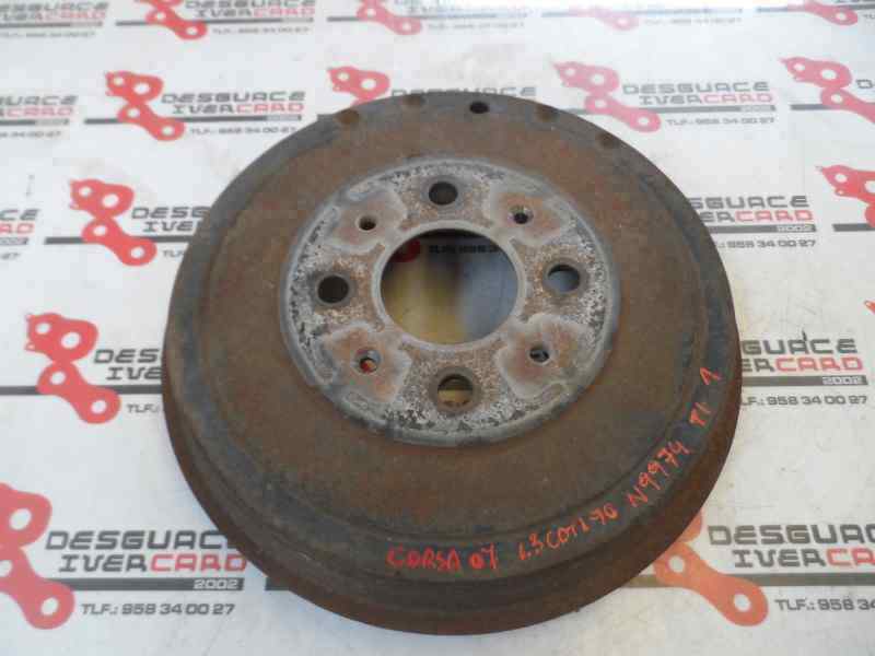 TAMBOR FRENO TRASERO OPEL CORSA 1.3 CDTI MT 90CV