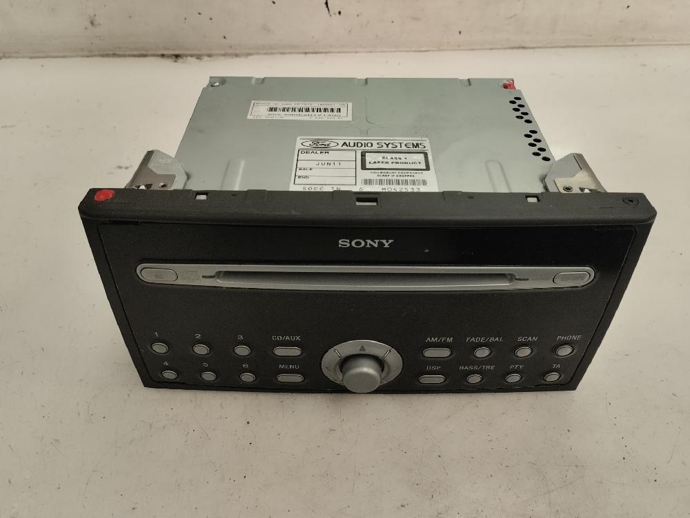 SISTEMA AUDIO RADIO CD FORD FOCUS 1.6 MT 101CV