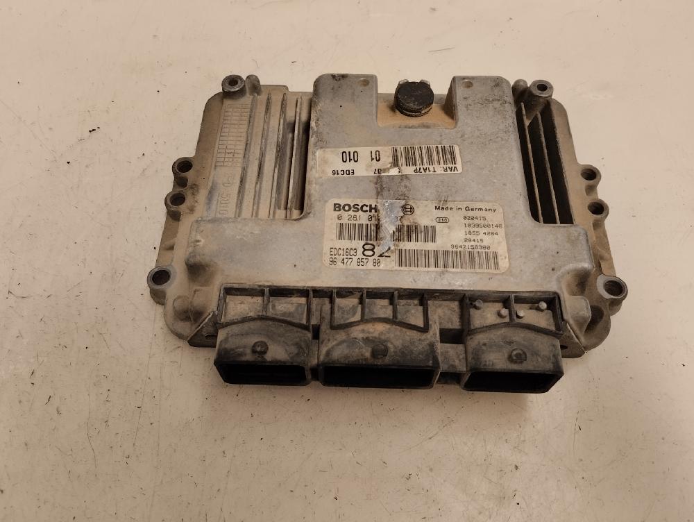 CENTRALITA MOTOR UCE PEUGEOT 206 2002 1.4 HDI MT 70CV