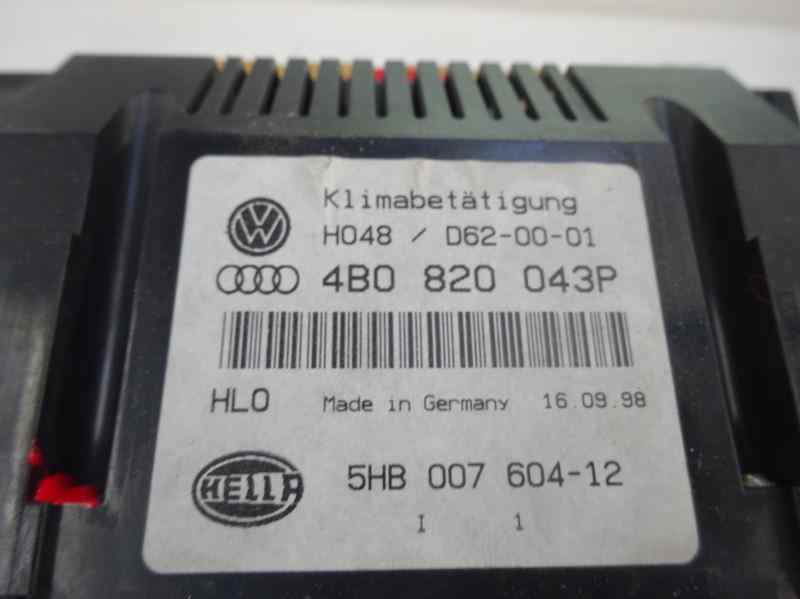 MANDO CLIMATIZADOR AUDI A6 1.8 MT 150CV | 110KW