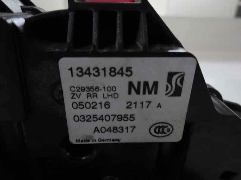 CERRADURA PUERTA TRASERA DERECHA OPEL CORSA 1.3 CDTI ECOFLEX MT 75CV