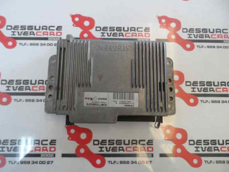 CENTRALITA MOTOR UCE RENAULT MEGANE 1998 1.6 MT 90CV | 66KW