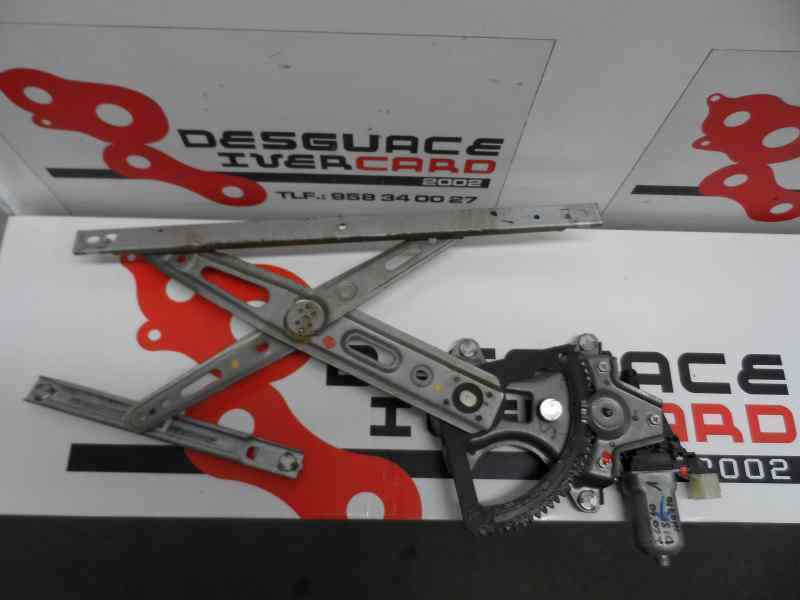 ELEVALUNAS DELANTERO IZQUIERDO HYUNDAI I20 1.2 MT 78CV