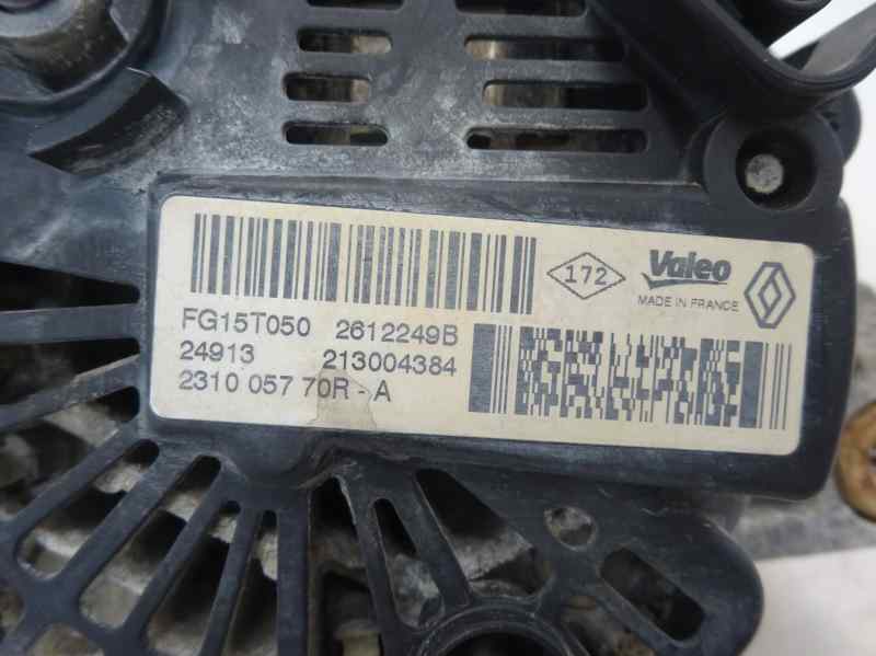 ALTERNADOR DACIA DUSTER 1.5 MT 110CV DIESEL