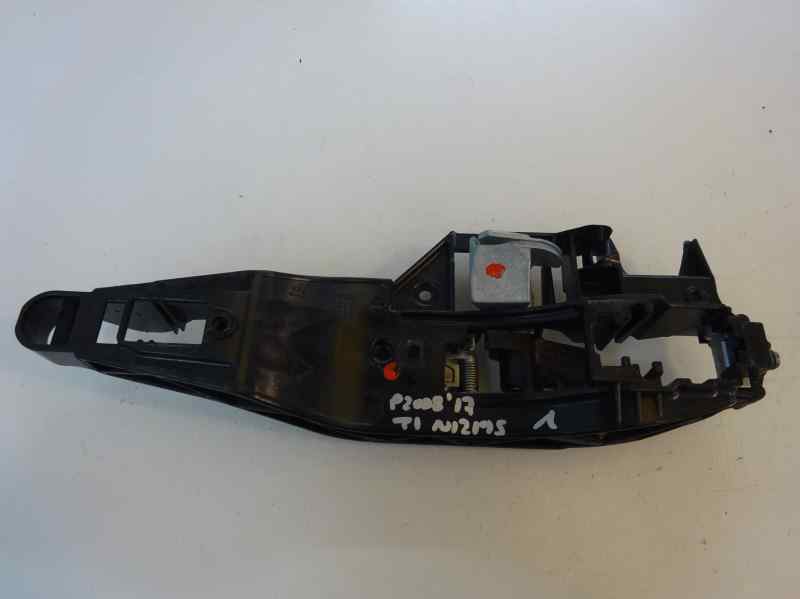 MANETA INTERIOR TRASERA IZQUIERDA PEUGEOT 2008 1.2 VTI MT 82CV