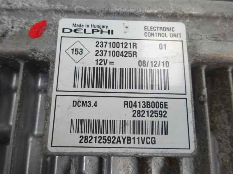 CENTRALITA MOTOR UCE RENAULT MEGANE 2011 1.5 DCI MT 90CV | 66KW