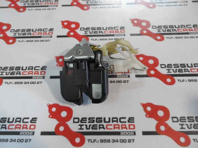 ASIENTOS TRASERO IZQUIERDO MERCEDES BENZ CLASE CLK 2005 3.0 CLK 320 CDI AT 224CV