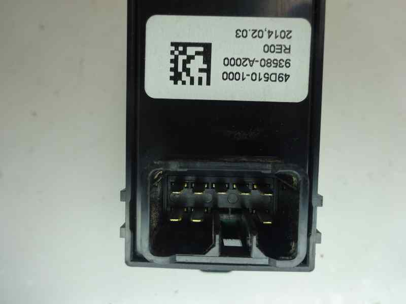 MANDO ELEVALUNAS DELANTERO DERECHO KIA CEED 1.6 MT 129CV | 95KW