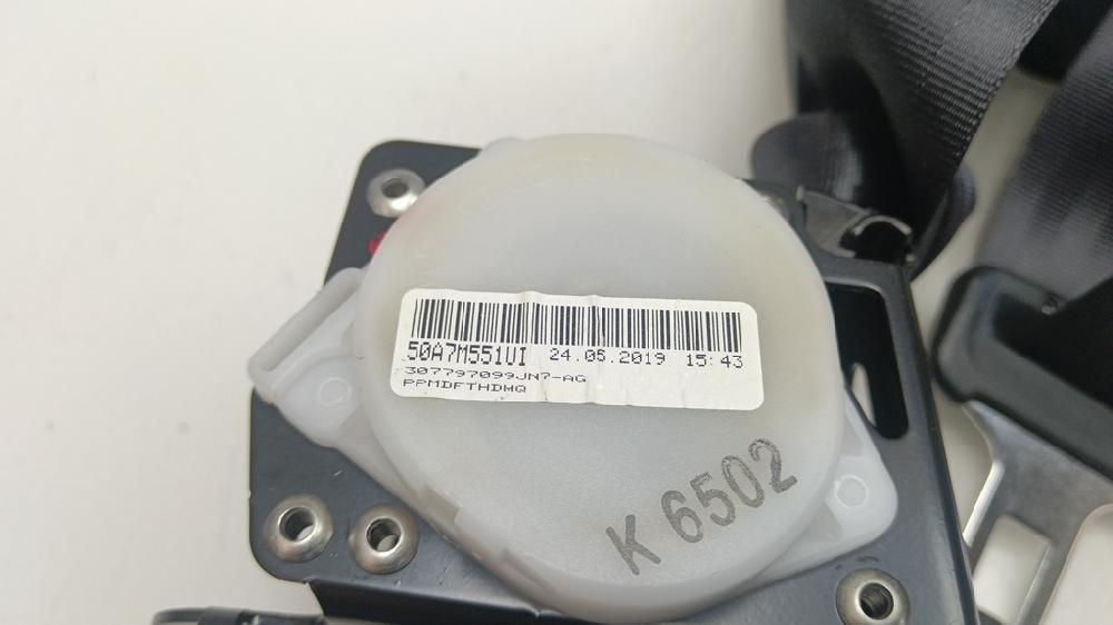 CINTURON SEGURIDAD TRASERO DERECHO RENAULT CAPTUR 1.3 MT 130CV | 96KW