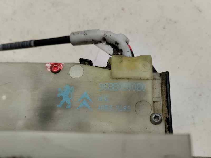 CERRADURA PUERTA DELANTERA IZQUIERDA PEUGEOT 2008 1.6 E-HDI FAP MT 92CV
