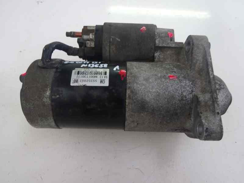 MOTOR ARRANQUE OPEL INSIGNIA 2.0 CDTI ECOFLEX MT 130CV