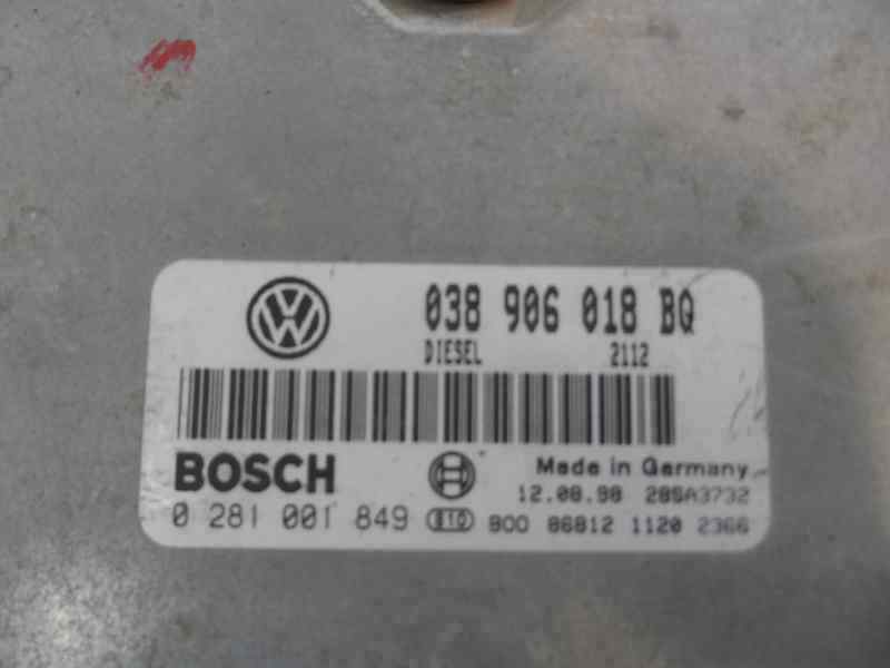 CENTRALITA MOTOR UCE SKODA OCTAVIA 1.9 TDI MT 90CV