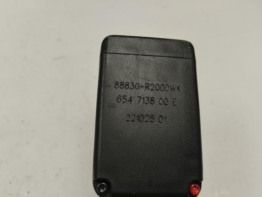 ANCLAJE CINTURON DELANTERO DERECHO KIA SPORTAGE 1.6 GDI MT 132CV