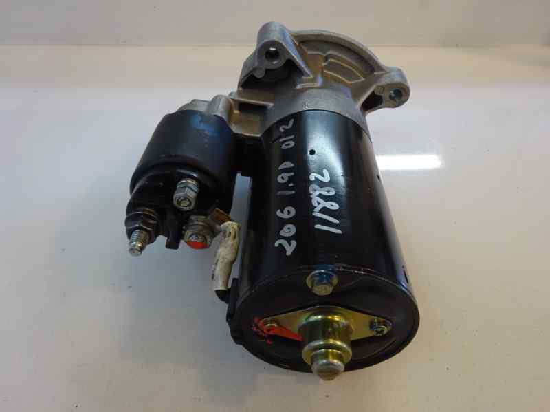 MOTOR ARRANQUE PEUGEOT 206 1.9 D MT 70CV
