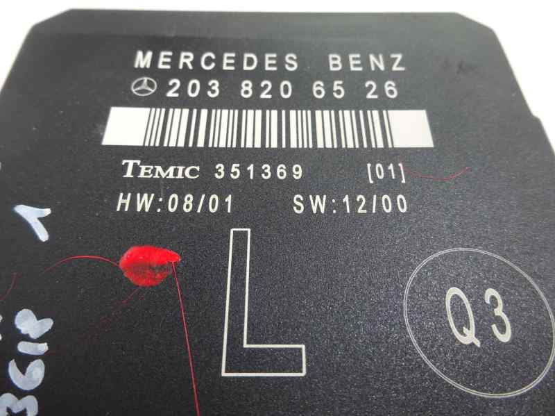 MODULO CONFORT MERCEDES BENZ CLASE C 2.7 C 270 CDI MT 170CV