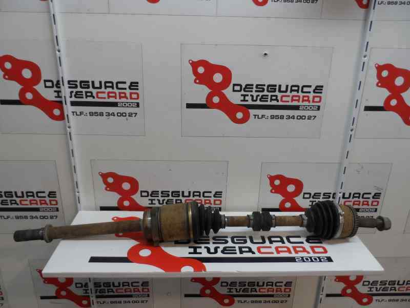 TRANSMISION DELANTERA DERECHA NISSAN PRIMERA 2.2 DTI MT 126CV | 93KW