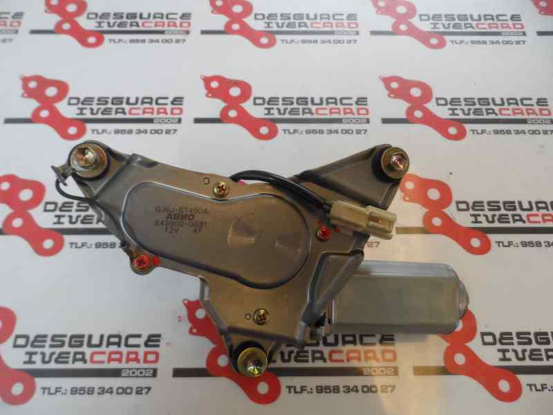 MOTOR LIMPIA TRASERO MAZDA 6 2.0 MZR-CD MT 136CV | 100KW