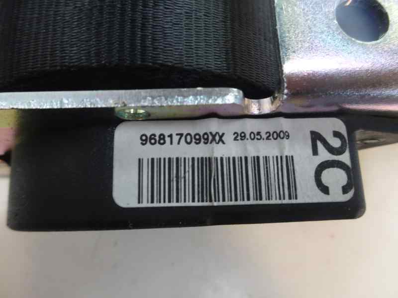 CINTURON SEGURIDAD TRASERO CENTRAL CITROEN C3 PICASSO 1.6 MT 110CV