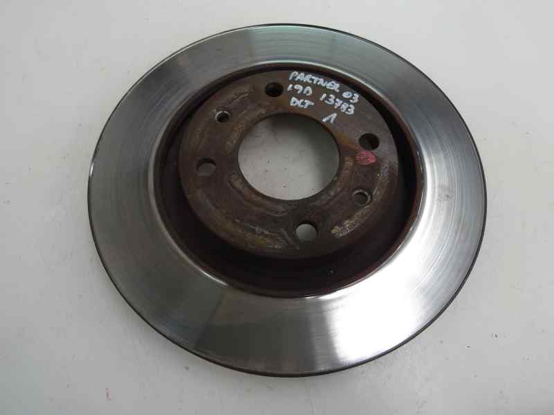 DISCO FRENO DELANTERO PEUGEOT PARTNER 1.9 MT 69CV | 51KW