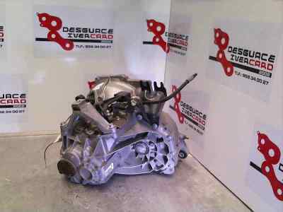 CAJA CAMBIOS FORD FOCUS 1.6 TDCI MT 90CV